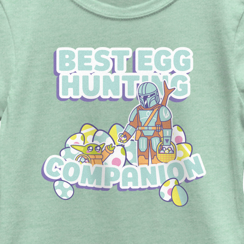 Girl's Star Wars: The Mandalorian Best Egg Hunt Duo T-Shirt