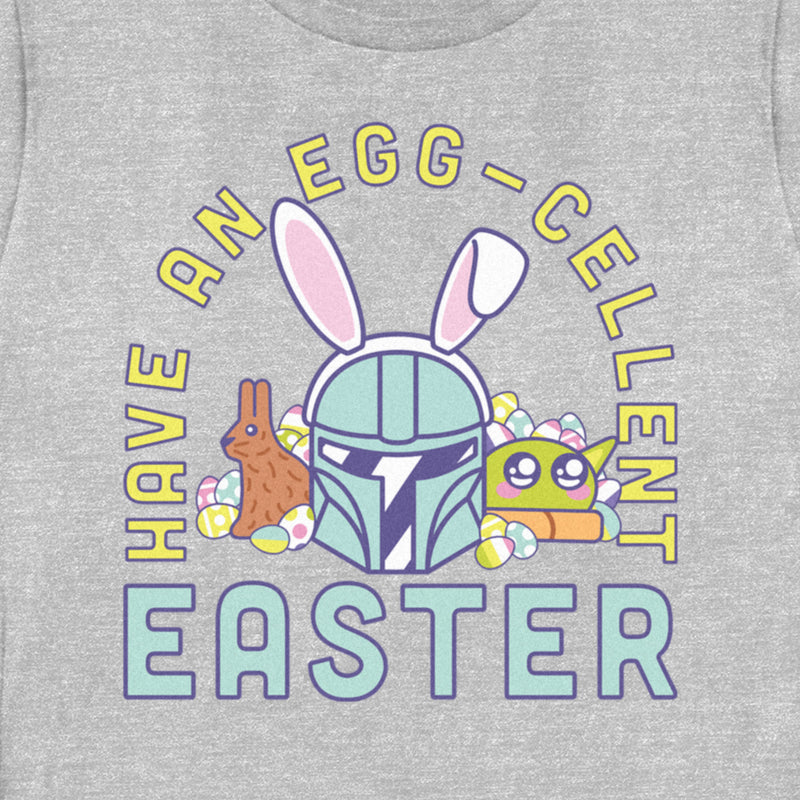 Women's Star Wars: The Mandalorian Egg-Cellent Easter T-Shirt