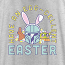 Women's Star Wars: The Mandalorian Egg-Cellent Easter Racerback Tank Top