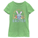 Girl's Star Wars: The Mandalorian Egg-Cellent Easter T-Shirt