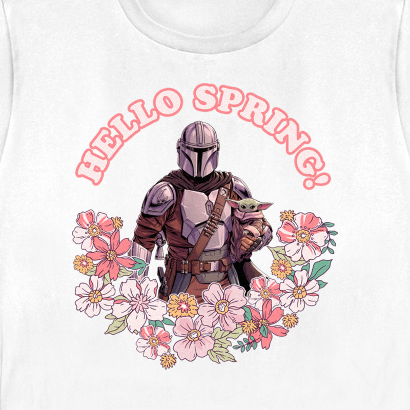 Women's Star Wars: The Mandalorian Hello Spring T-Shirt