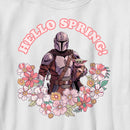 Boy's Star Wars: The Mandalorian Hello Spring T-Shirt