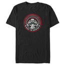 Men's Star Wars: The Mandalorian Hyperspace Flight Academy Badge T-Shirt