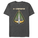 Men's Star Wars: The Mandalorian N-1 Starfighter Logo T-Shirt