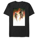 Men's Star Wars: The Mandalorian Take Flight Poster T-Shirt