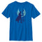 Boy's Star Wars: Obi-Wan Kenobi Restoring Balance Kenobi Silhouette T-Shirt