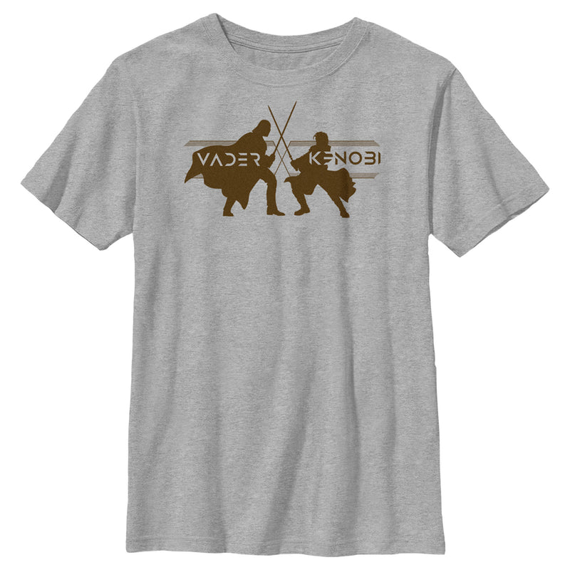 Boy's Star Wars: Obi-Wan Kenobi Darth Vader Vs. Obi-Wan Kenobi T-Shirt