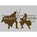 Junior's Star Wars: Obi-Wan Kenobi Darth Vader Vs. Obi-Wan Kenobi T-Shirt