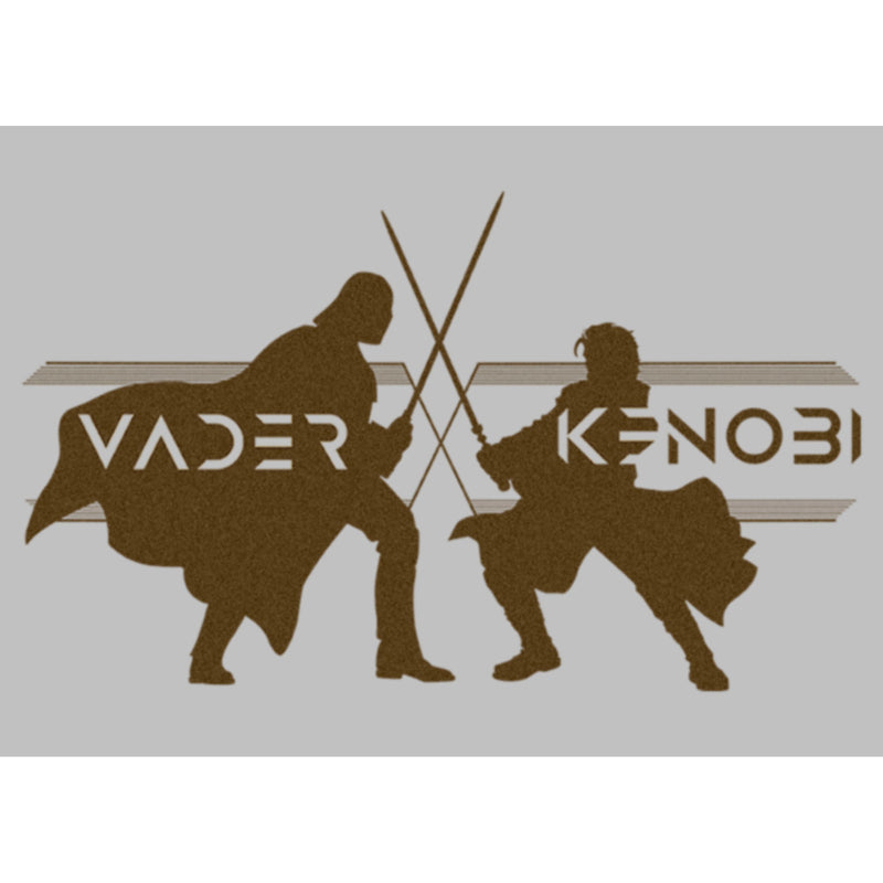 Women's Star Wars: Obi-Wan Kenobi Darth Vader Vs. Obi-Wan Kenobi T-Shirt