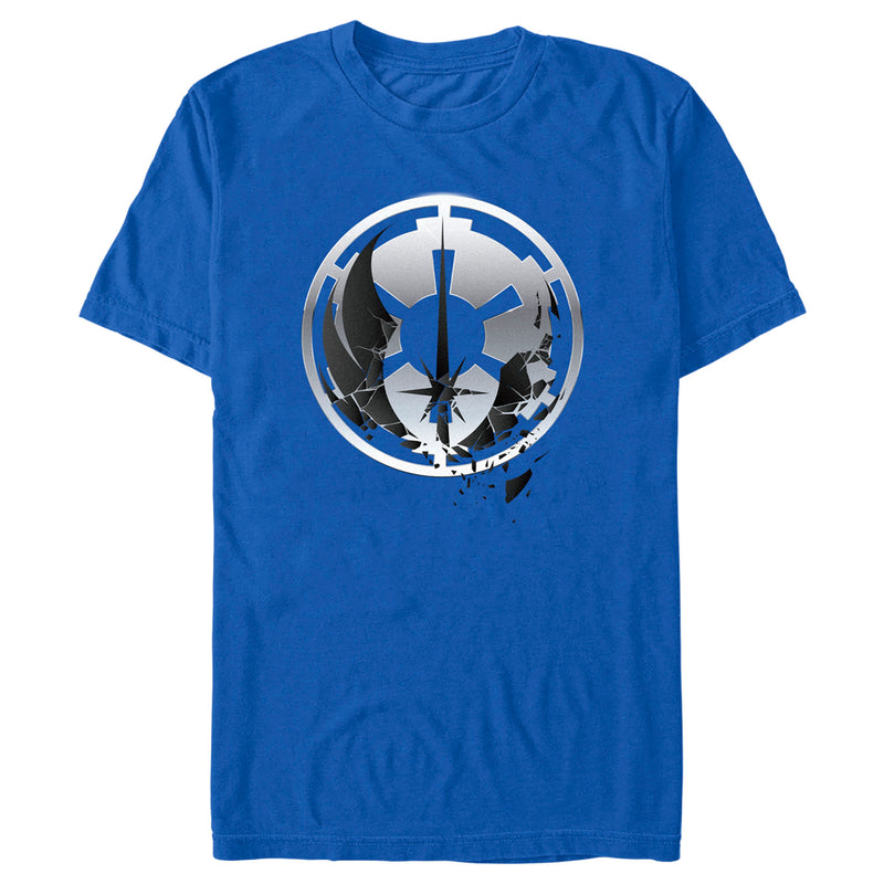 Men's Star Wars: Obi-Wan Kenobi Jedi and Empire Logo T-Shirt