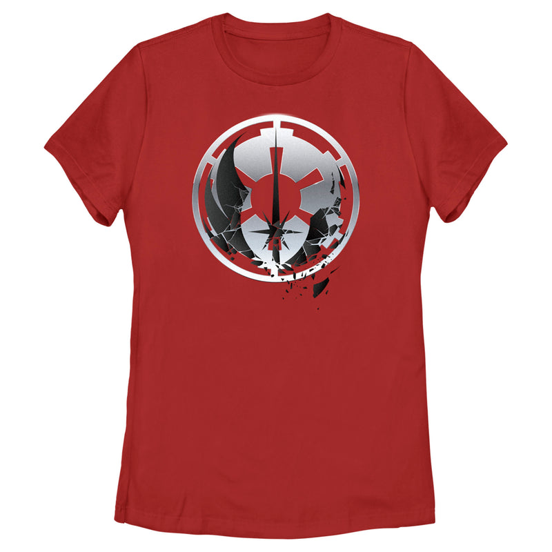 Women's Star Wars: Obi-Wan Kenobi Jedi and Empire Logo T-Shirt