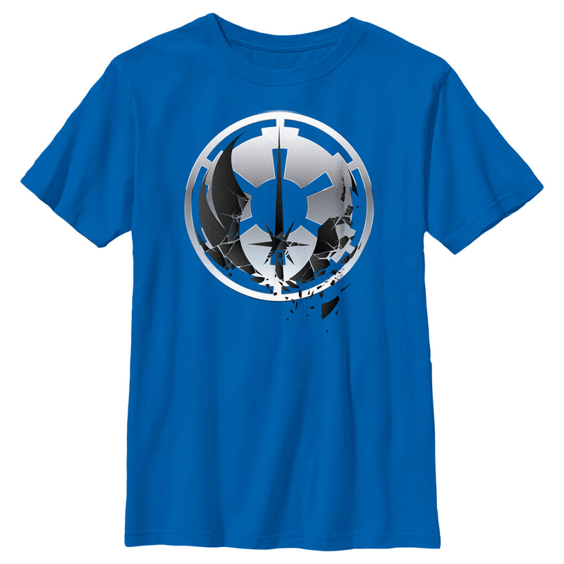 Boy's Star Wars: Obi-Wan Kenobi Jedi and Empire Logo T-Shirt