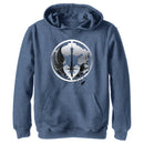 Boy's Star Wars: Obi-Wan Kenobi Jedi and Empire Logo Pull Over Hoodie