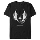 Men's Star Wars: Obi-Wan Kenobi Shattered Jedi Knight Emblem T-Shirt