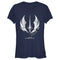 Junior's Star Wars: Obi-Wan Kenobi Shattered Jedi Knight Emblem T-Shirt