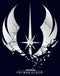 Junior's Star Wars: Obi-Wan Kenobi Shattered Jedi Knight Emblem T-Shirt