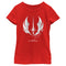 Girl's Star Wars: Obi-Wan Kenobi Shattered Jedi Knight Emblem T-Shirt