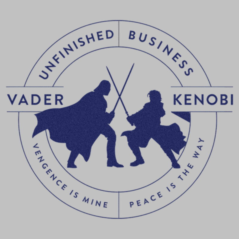 Women's Star Wars: Obi-Wan Kenobi Vader vs Kenobi Unfinished Business Duel T-Shirt