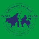 Junior's Star Wars: Obi-Wan Kenobi Vader vs Kenobi Unfinished Business Duel T-Shirt