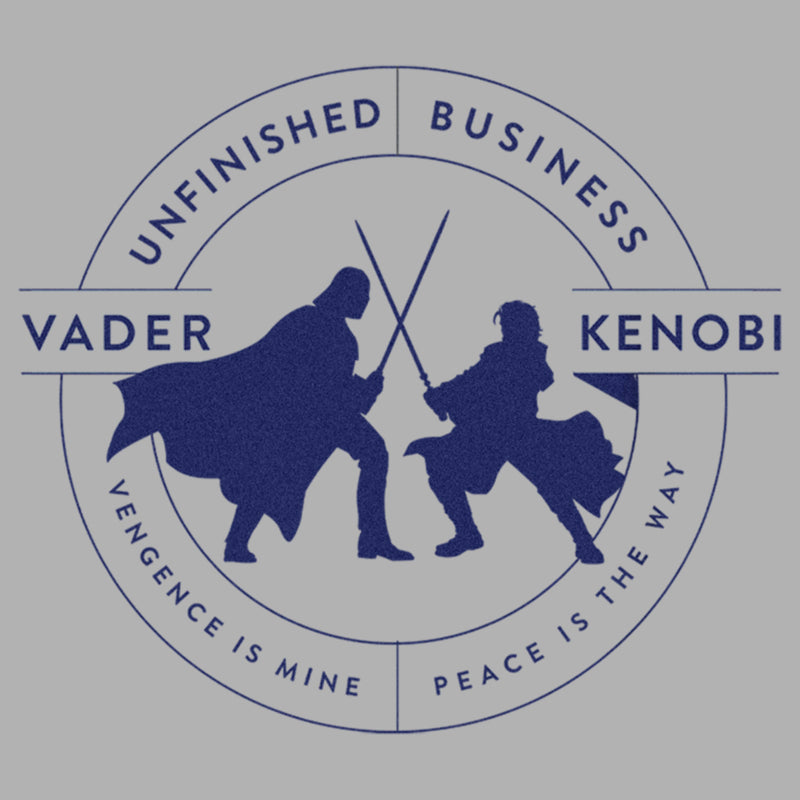 Boy's Star Wars: Obi-Wan Kenobi Vader vs Kenobi Unfinished Business Duel T-Shirt