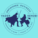 Junior's Star Wars: Obi-Wan Kenobi Vader vs Kenobi Unfinished Business Duel Racerback Tank Top