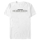 Men's Star Wars: Obi-Wan Kenobi Original Series Logo T-Shirt