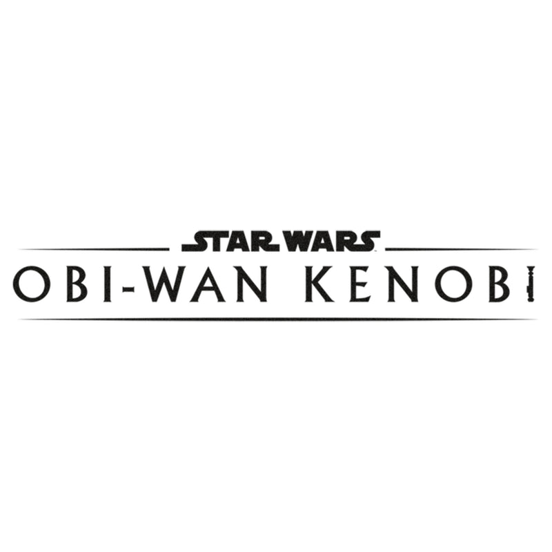 Men's Star Wars: Obi-Wan Kenobi Original Series Logo T-Shirt