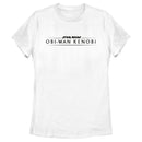 Women's Star Wars: Obi-Wan Kenobi Original Series Logo T-Shirt