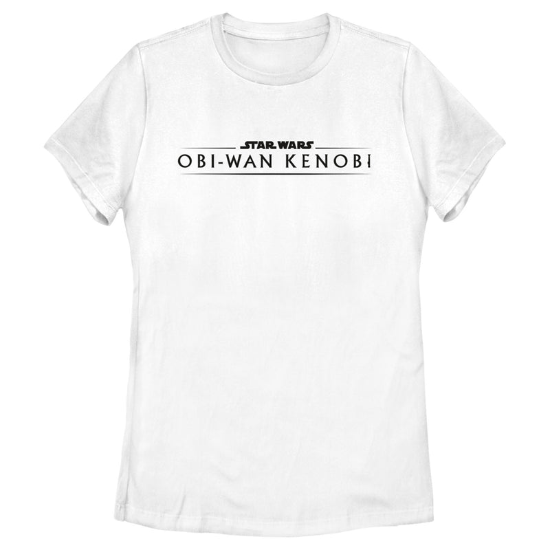 Women's Star Wars: Obi-Wan Kenobi Original Series Logo T-Shirt