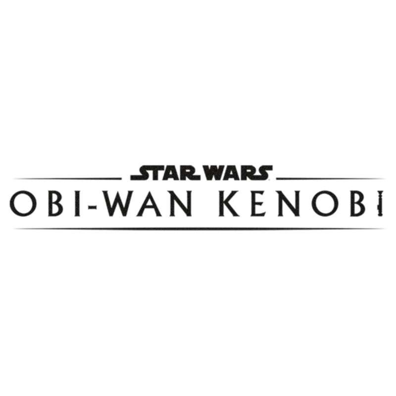 Women's Star Wars: Obi-Wan Kenobi Original Series Logo T-Shirt