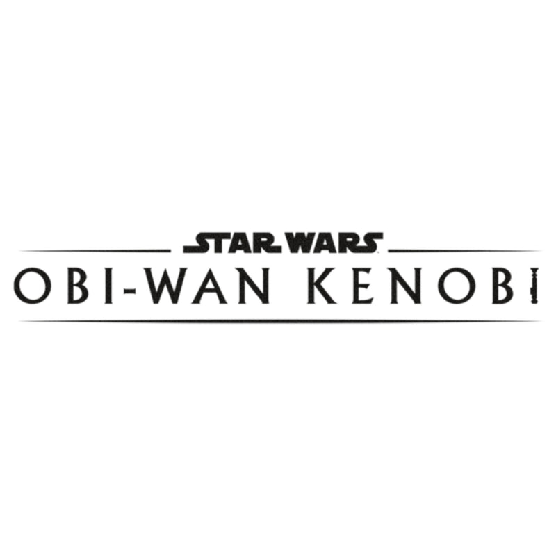 Junior's Star Wars: Obi-Wan Kenobi Original Series Logo T-Shirt