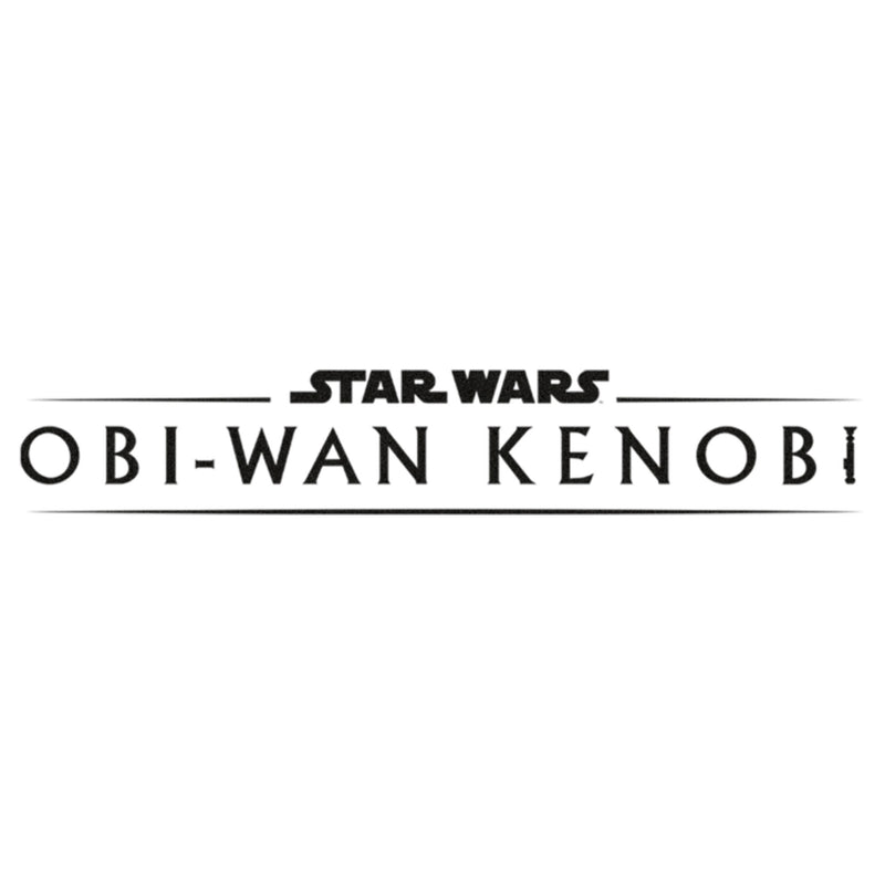 Boy's Star Wars: Obi-Wan Kenobi Original Series Logo T-Shirt