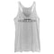 Junior's Star Wars: Obi-Wan Kenobi Jedi and Empire Logo Racerback Tank Top