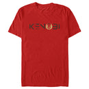 Men's Star Wars: Obi-Wan Kenobi Jedi Kenobi Logo T-Shirt