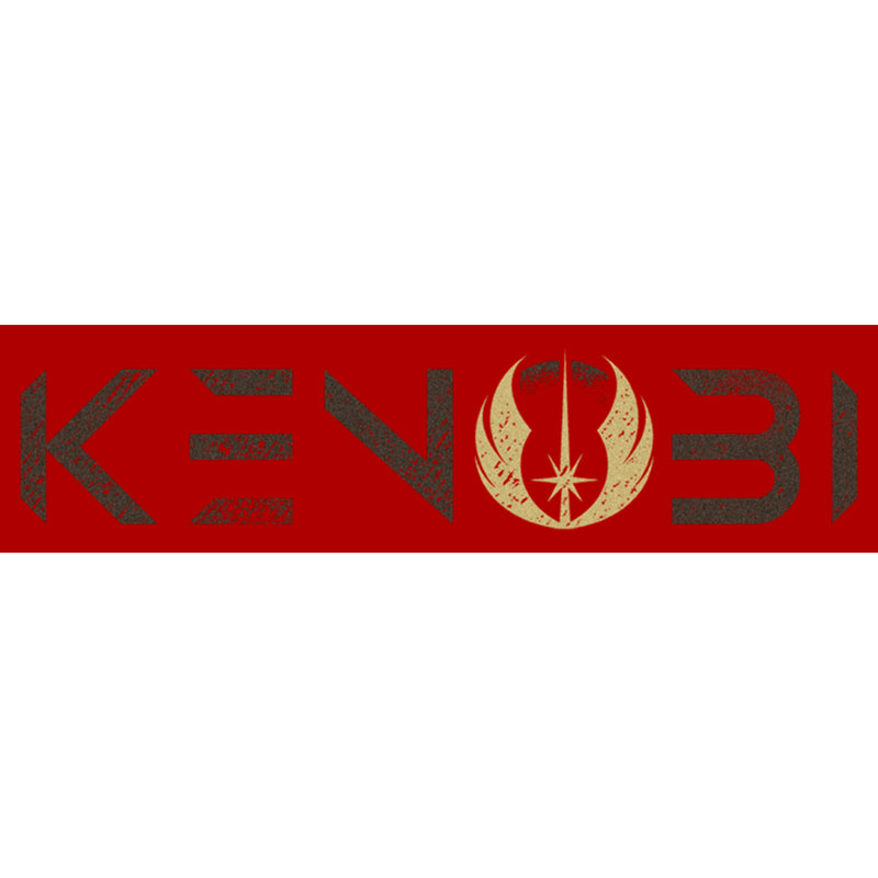 Men's Star Wars: Obi-Wan Kenobi Jedi Kenobi Logo T-Shirt