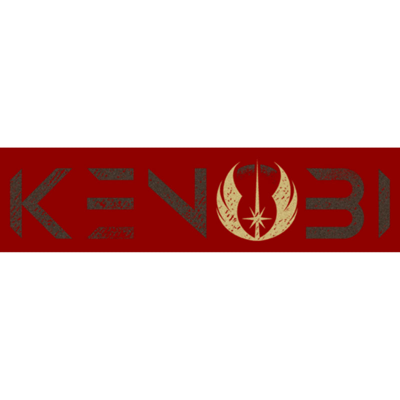 Women's Star Wars: Obi-Wan Kenobi Jedi Kenobi Logo T-Shirt