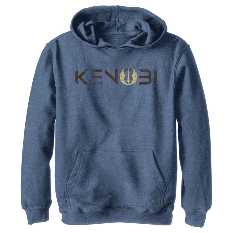 Boy's Star Wars: Obi-Wan Kenobi Jedi Kenobi Logo Pull Over Hoodie