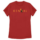 Women's Star Wars: Obi-Wan Kenobi Silhouette Kenobi Two Suns T-Shirt