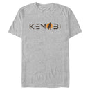 Men's Star Wars: Obi-Wan Kenobi Vintage Silhouette Kenobi Sunset T-Shirt