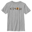 Boy's Star Wars: Obi-Wan Kenobi Vintage Silhouette Kenobi Sunset T-Shirt