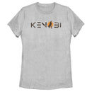 Women's Star Wars: Obi-Wan Kenobi Vintage Silhouette Kenobi Sunset T-Shirt