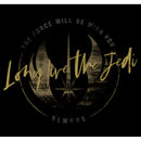 Women's Star Wars: Obi-Wan Kenobi Long Live the Jedi Vintage Crest T-Shirt