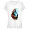 Junior's Star Wars: Obi-Wan Kenobi Watercolor Obi-Wan T-Shirt