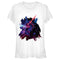 Junior's Star Wars: Obi-Wan Kenobi Darth Vader and Obi-Wan Kenobi Battle Paint T-Shirt