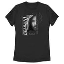 Women's Star Wars: Obi-Wan Kenobi Jedi Knight Kenobi Grayscale Portrait T-Shirt