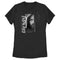 Women's Star Wars: Obi-Wan Kenobi Jedi Knight Kenobi Grayscale Portrait T-Shirt