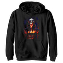 Boy's Star Wars: Obi-Wan Kenobi Darth Vader Menacing Glow Pull Over Hoodie