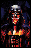 Boy's Star Wars: Obi-Wan Kenobi Darth Vader Menacing Glow Pull Over Hoodie
