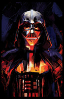 Boy's Star Wars: Obi-Wan Kenobi Darth Vader Menacing Glow T-Shirt