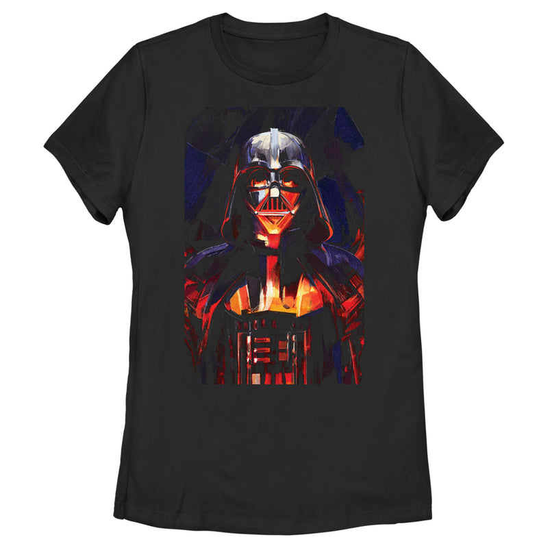 Women's Star Wars: Obi-Wan Kenobi Darth Vader Menacing Glow T-Shirt